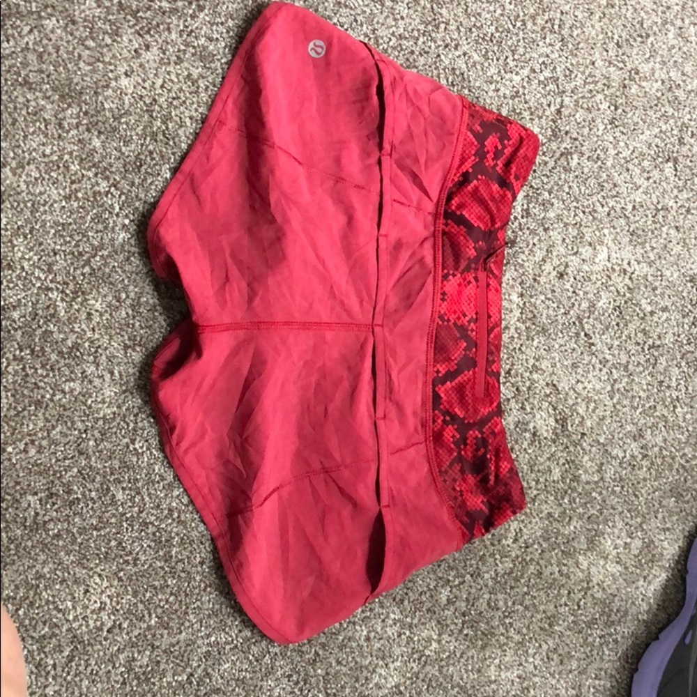 Lululemon athletic shorts